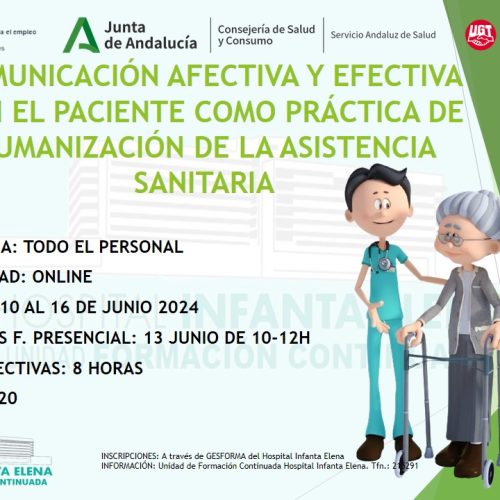 CARTEL COMUNICACIÓN AFECTIVA Y EFECTIVA